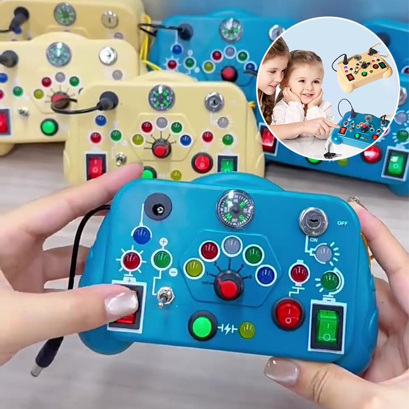 Montessori Tidlig Utdanning Puslespill Konsoll