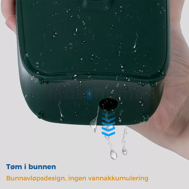 Kaktus-formet toalettbørste