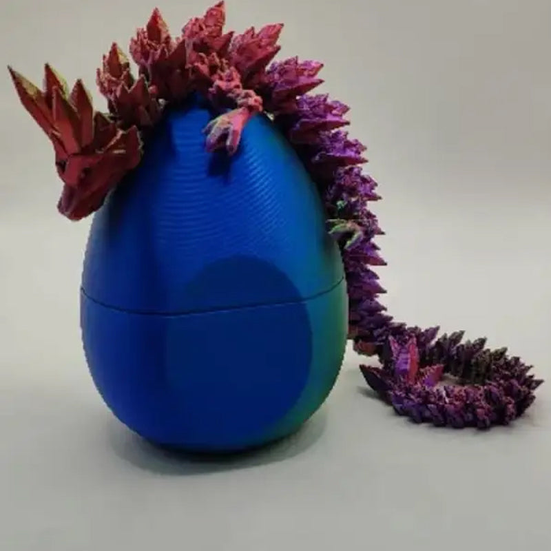 Mystisk drageegg