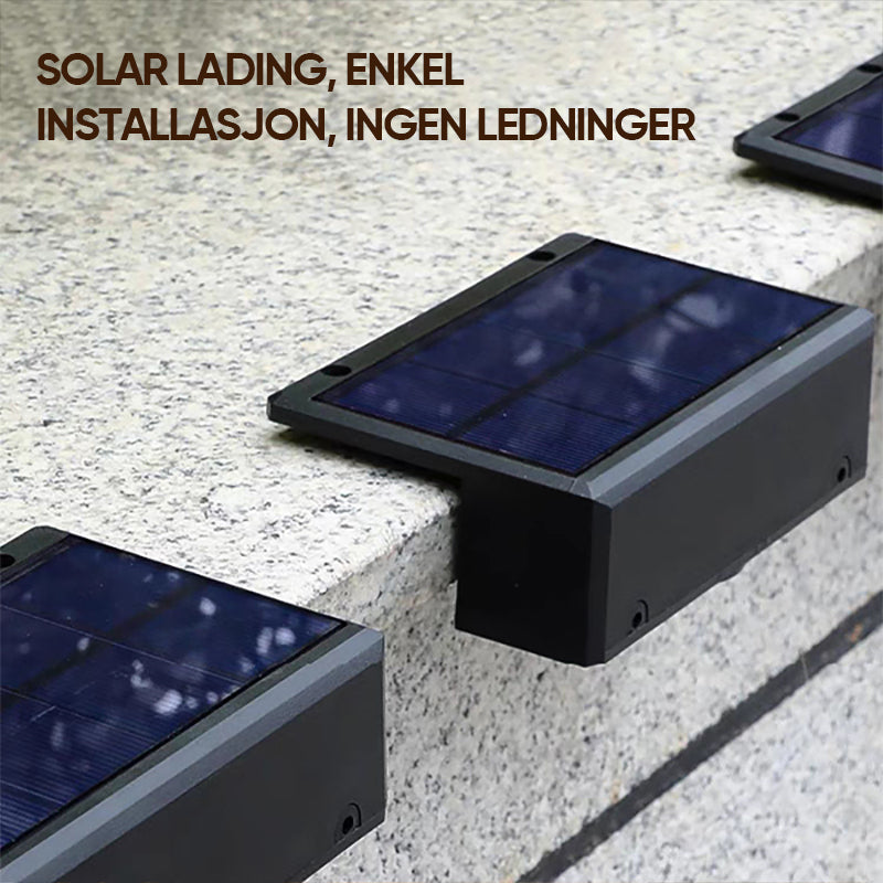 Super Bright Solar Vegglampe