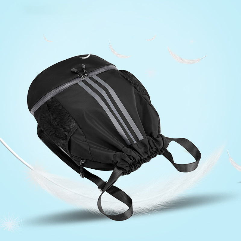 Nylon lomme med snøring