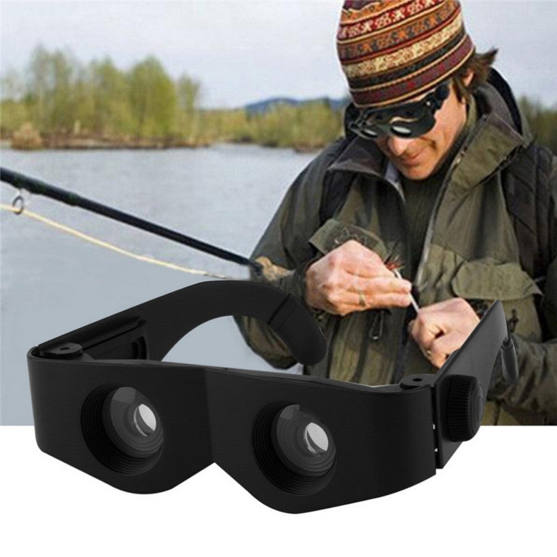 FISKE HD TELESKOPBRILLER