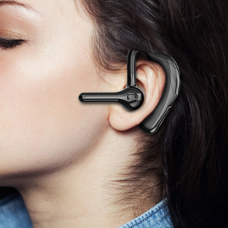 Det nye X13 trådløse Bluetooth-headsettet med strømskjerm
