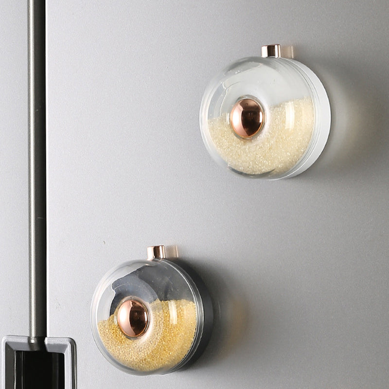 Magnetisk målekrydderkrydderbokser