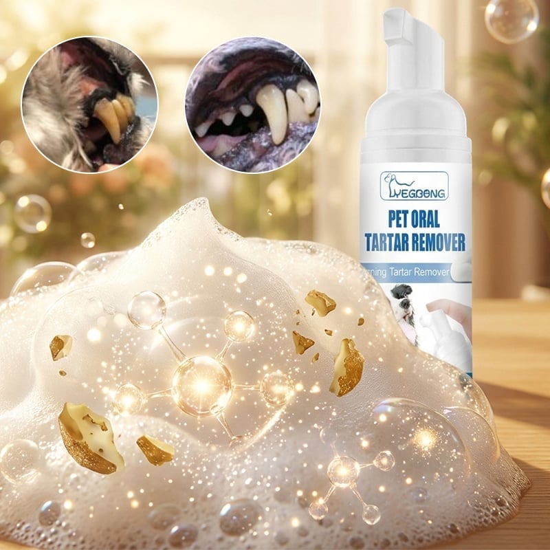 Kjæledyr Tannstein Pleiespray