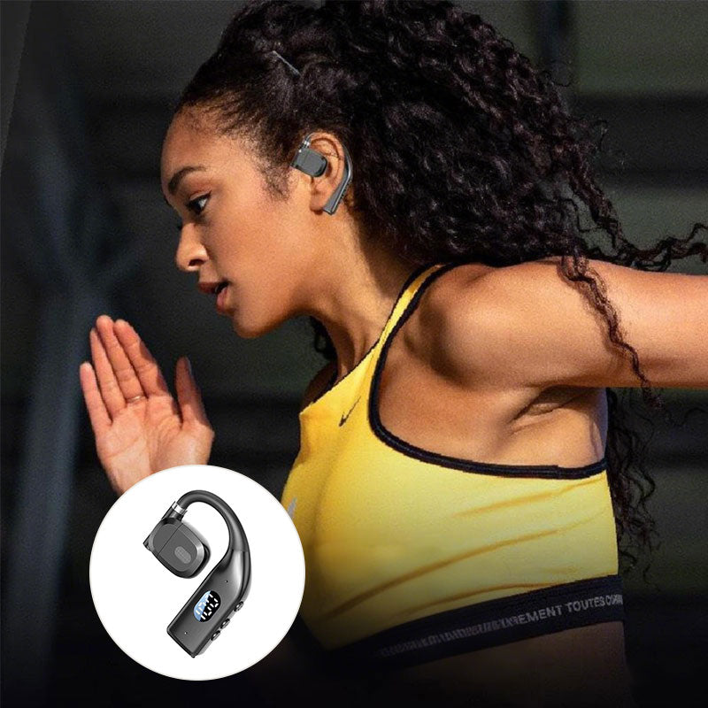 Forretnings Bluetooth-Hodetelefoner med Åpent Øre Design