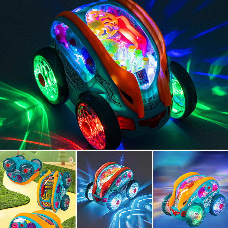 Elektrisk utstyr Musikk Light-Up Universal Light Bil Fly Leker