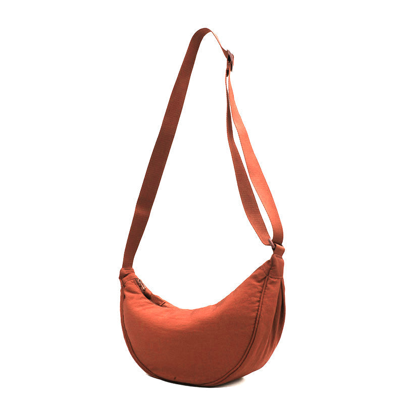 Halvmåne Crossbody-veske