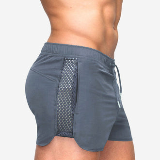Sommer Strand-Shorts med Pustende Netting for Menn