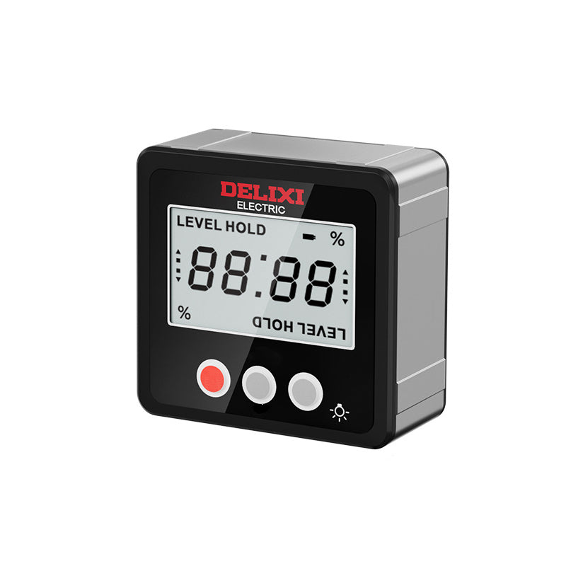 Multifunksjonell Digitalt Inklinometer