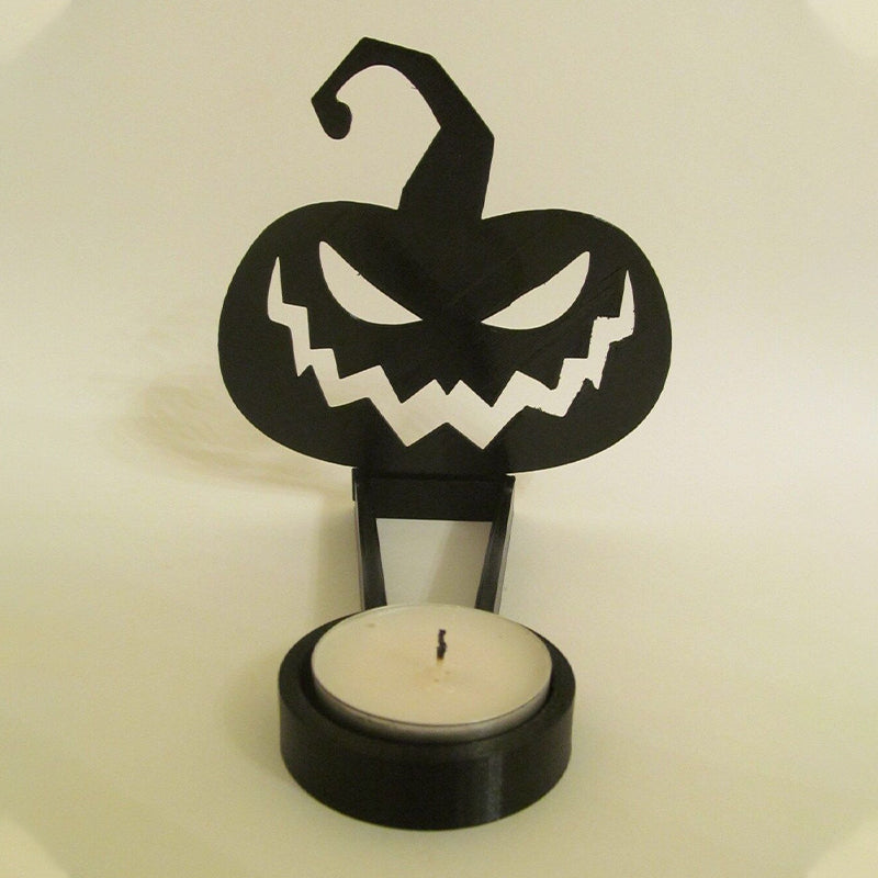 Skyggedekorasjon til Halloween