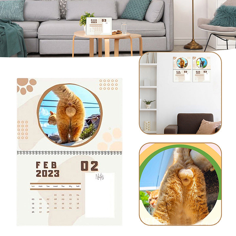 2023 Cats Buttholes Calendar