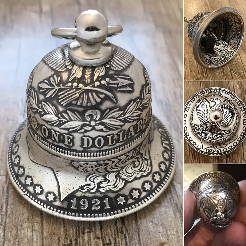 Morgan Silver Dollar-klokke