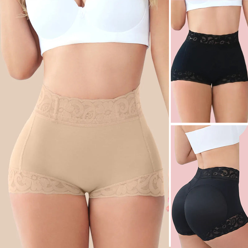 Kvinner Blonder Daglig Slitasje Body Shaper Butt Lifter Truse