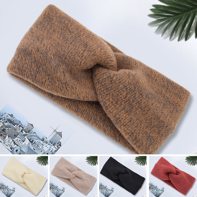 Baby Alpaca twisted pannebånd-pakke