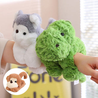 Tegneseriearmbånd med trykknapper Dolls