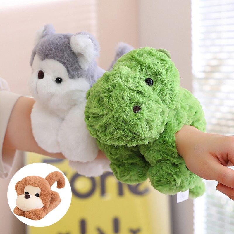 Tegneseriearmbånd med trykknapper Dolls