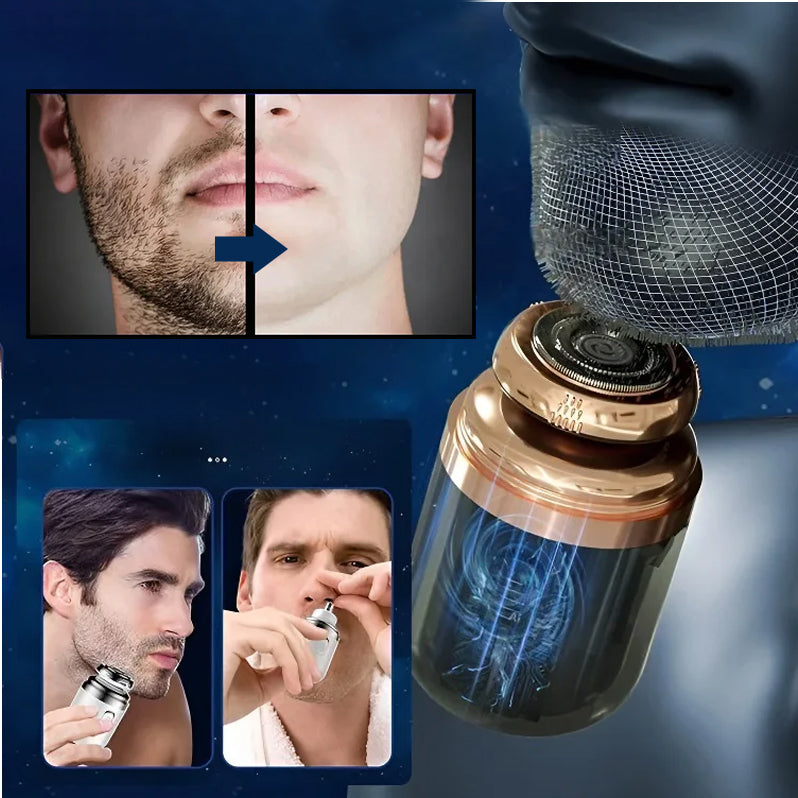 Mini Bærbare Barbermaskin