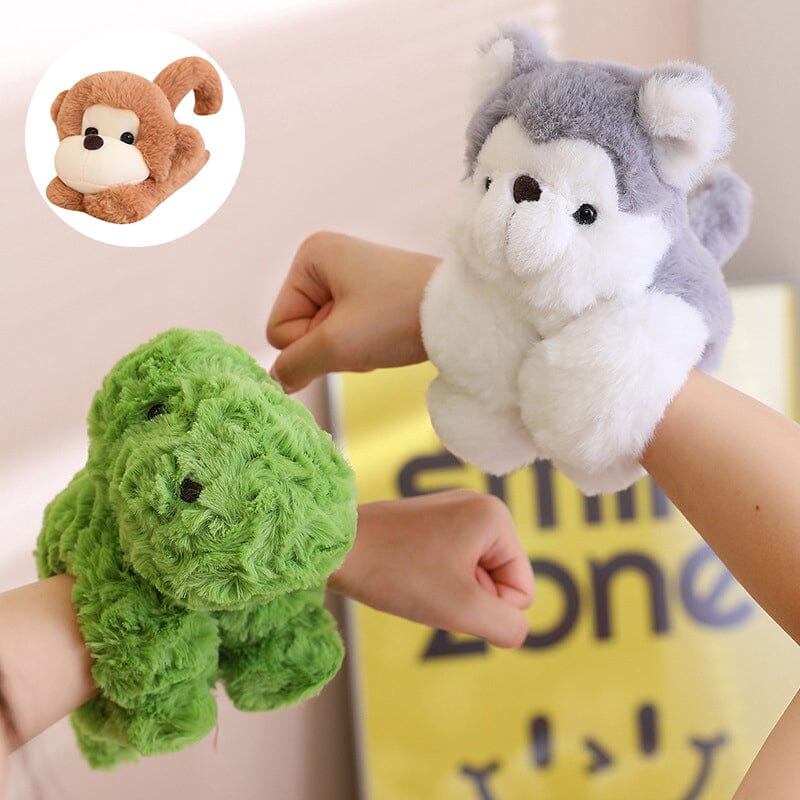 Tegneseriearmbånd med trykknapper Dolls