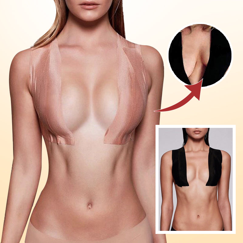 Usynlig BH Kvinner Brystløftende Nipple Cover Tape