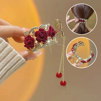 Vintage rose hårnål