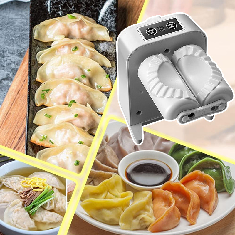 Praktisk elektrisk dumplingmaskin