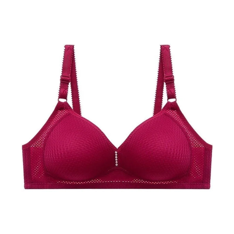 Plus Size Komfortabel BH Uten Bøyle