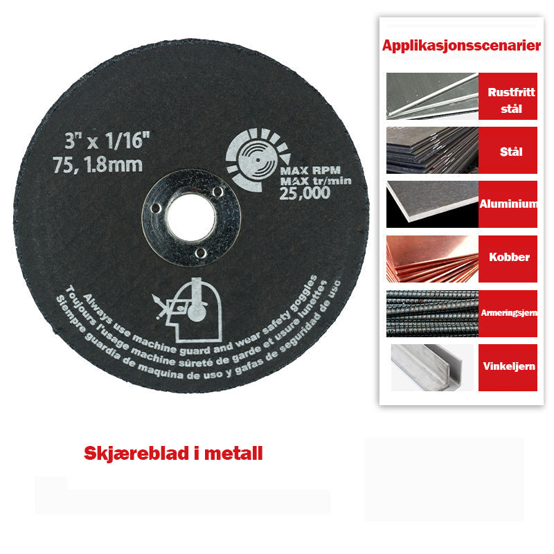Mini Angle Grinder Set