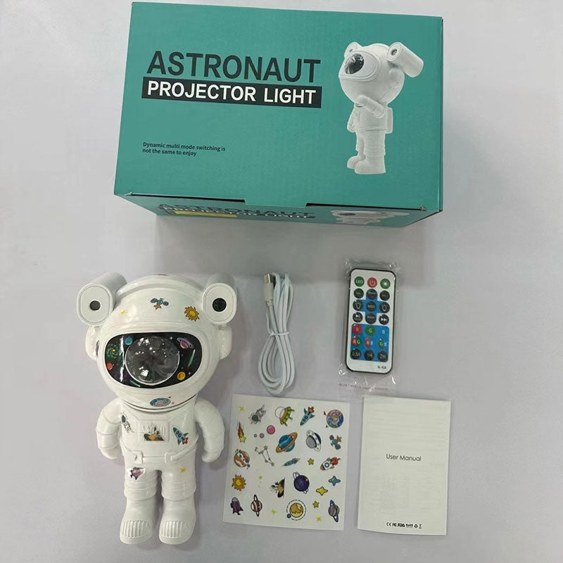 Astronaut stjernehimmel projeksjonslampe
