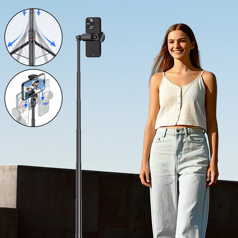 Magnetisk Selfie Tripod