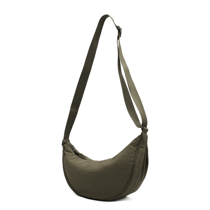 Halvmåne Crossbody-veske