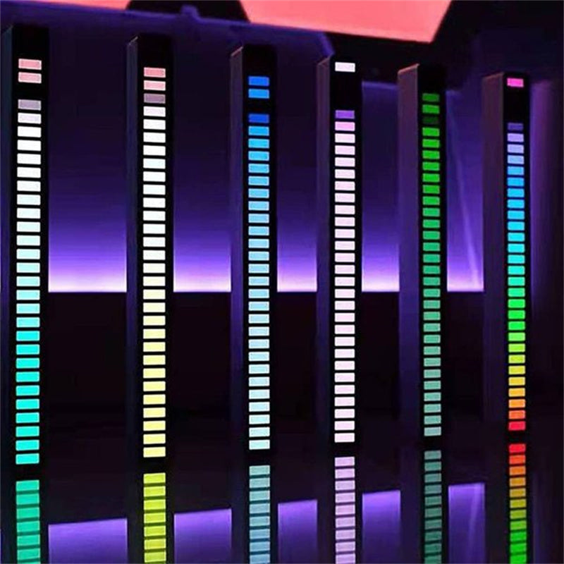 Trådløs lydaktivert RGB-lyslinje