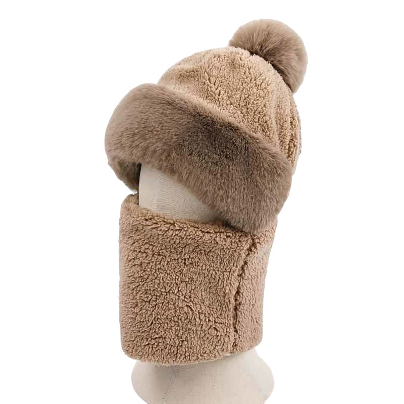 Sykling Vindtett skjerf Hat for kvinner
