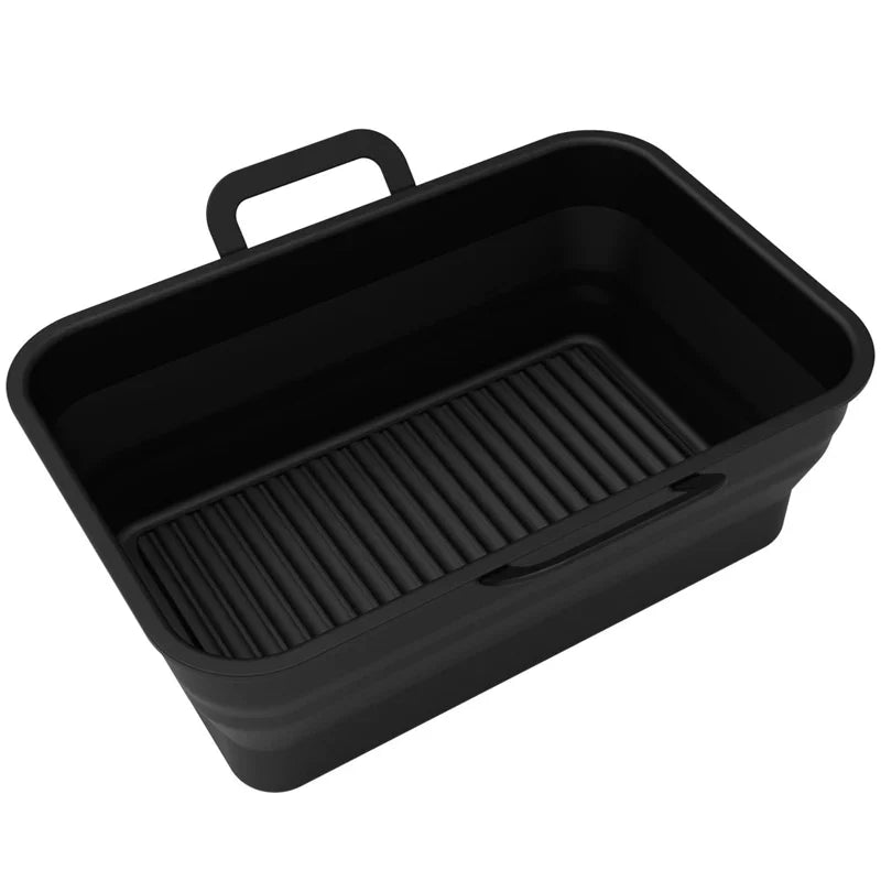 Sammenleggbar Air Fryer bakebrett i silikon