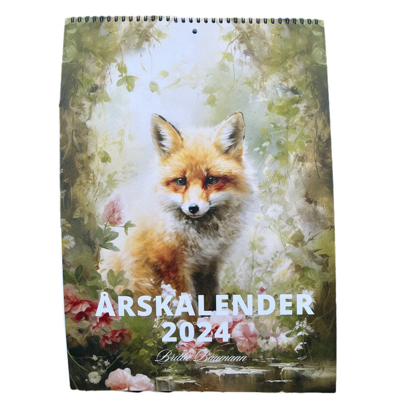 Søte dyrekalender 2024