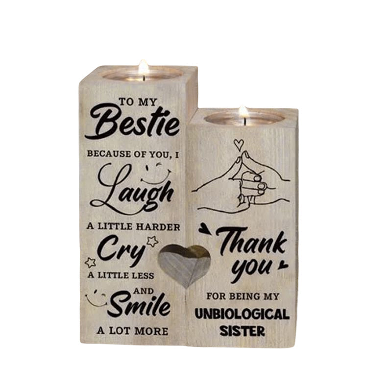 Smil mye mer - Lysholdere