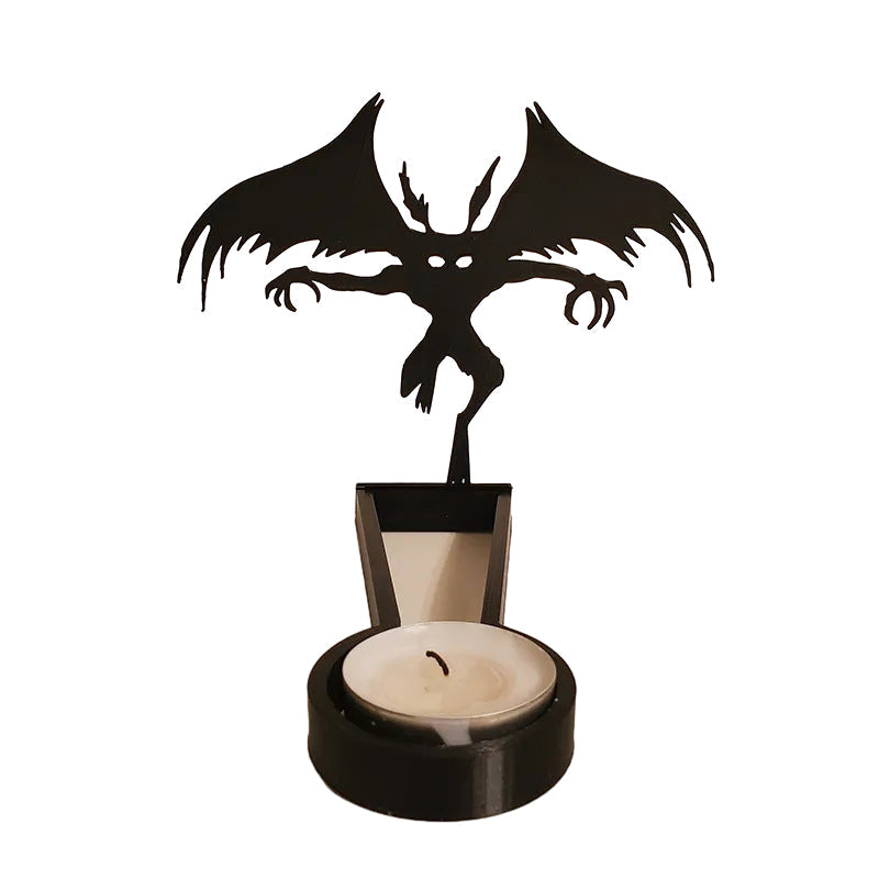 Skyggedekorasjon til Halloween