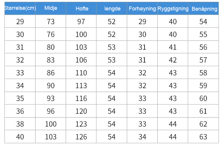 Sommer uformelle bukser for menn