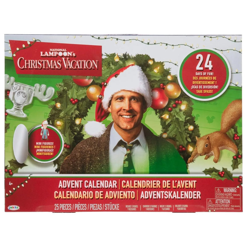 Juleferie adventskalender 2025