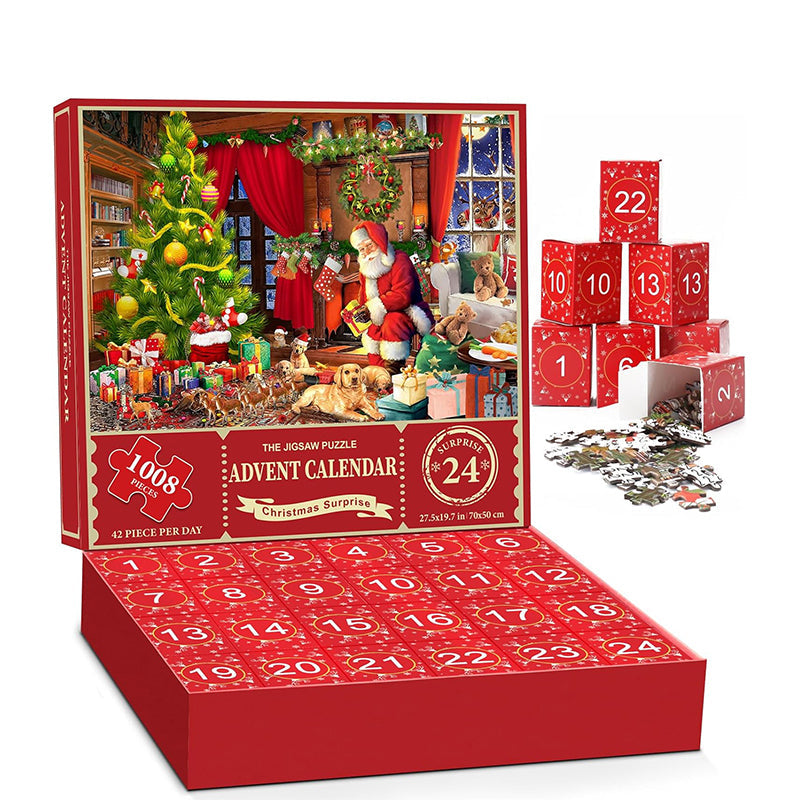 Juleferie adventskalender 2025