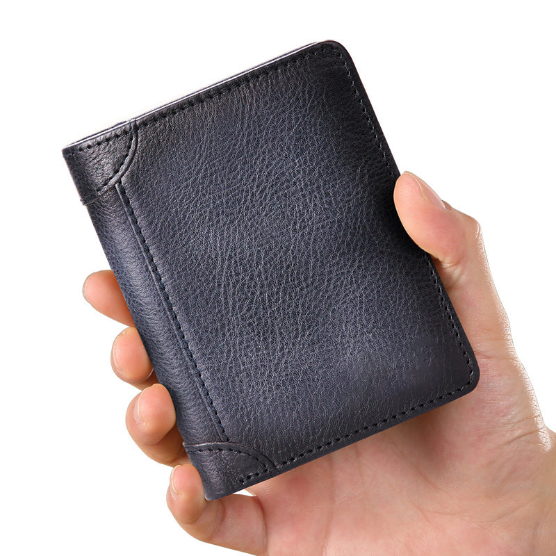 Multifunksjonell RFID-blokkeringslommebok