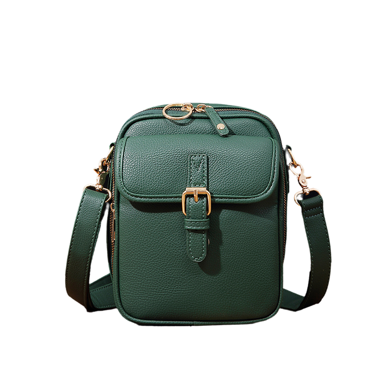 Uformell Crossbody Liten Firkantet Veske