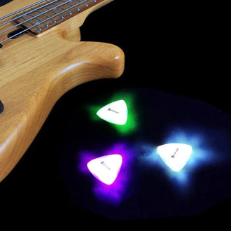Lysende Gitarplekter