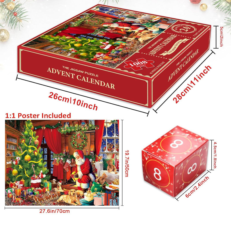 Juleferie adventskalender 2025