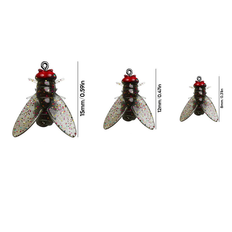 Bionisk agn for fluefiske