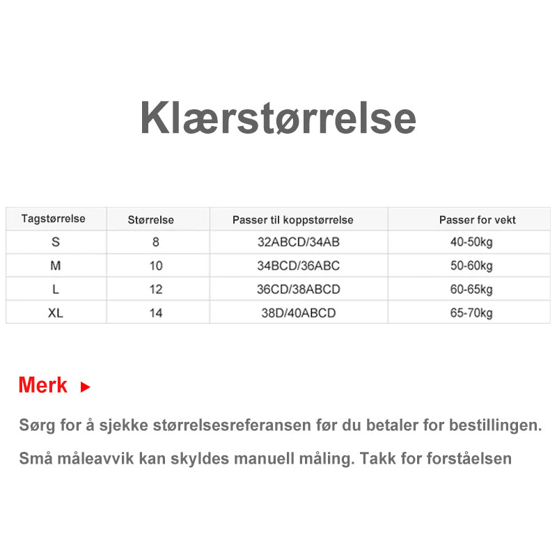 Sømløs bh i ett stykke