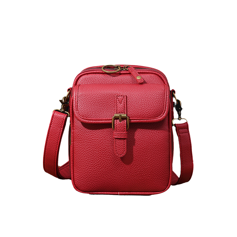 Uformell Crossbody Liten Firkantet Veske