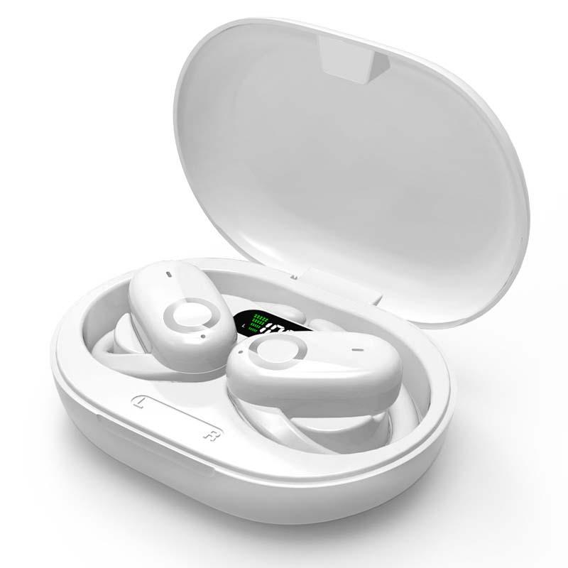 Trådløs Ørehengende Bluetooth Hodetelefon