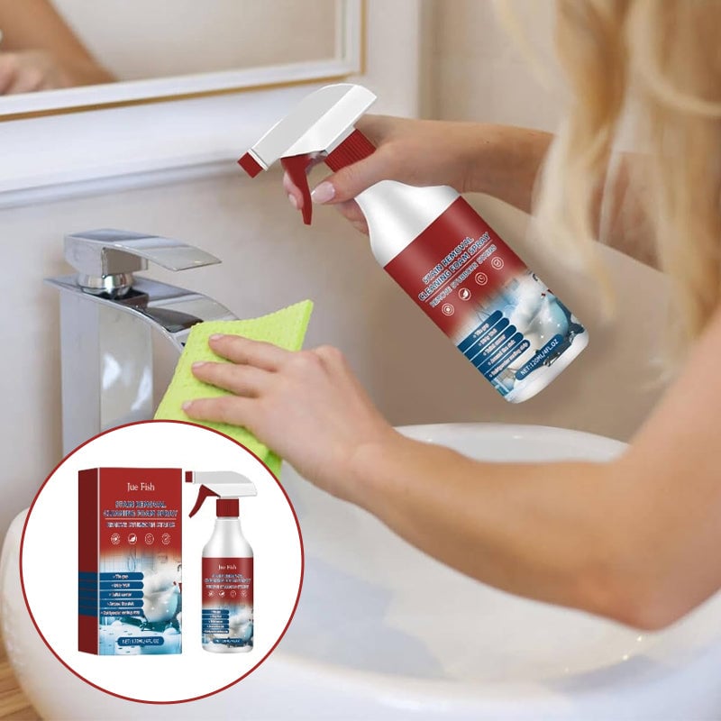 Multifunksjonell Flekkfjerningsskum-Spray