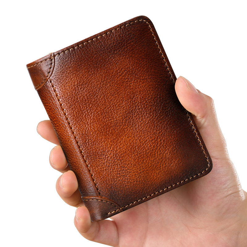 Multifunksjonell RFID-blokkeringslommebok